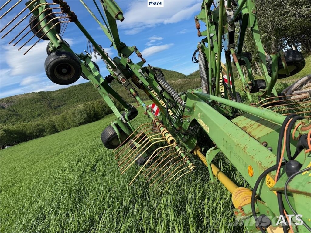 Krone Swadro 1000 Otros equipos para cosecha