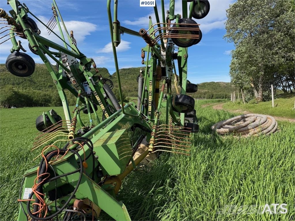 Krone Swadro 1000 Otros equipos para cosecha