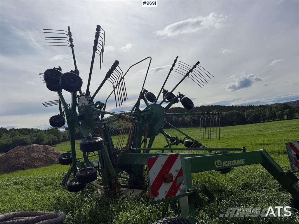 Krone Swadro 1000 Otros equipos para cosecha