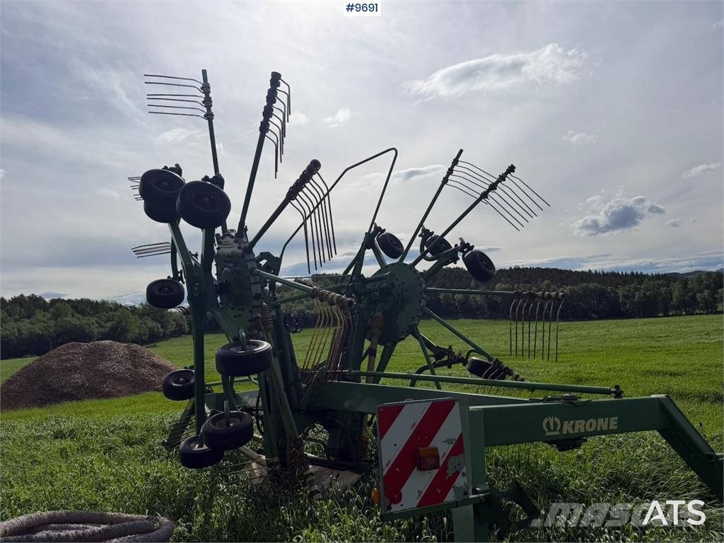 Krone Swadro 1000 Otros equipos para cosecha