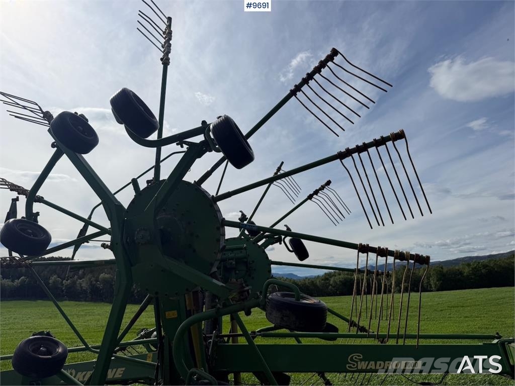 Krone Swadro 1000 Otros equipos para cosecha