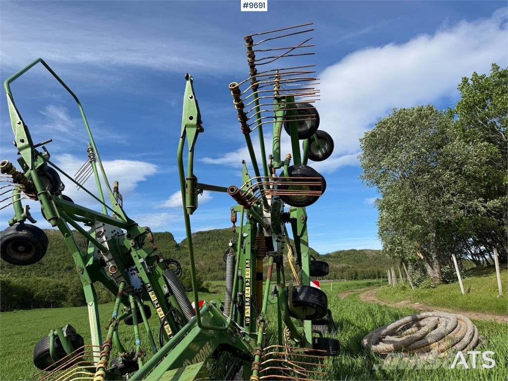 Krone Swadro 1000 Otros equipos para cosecha