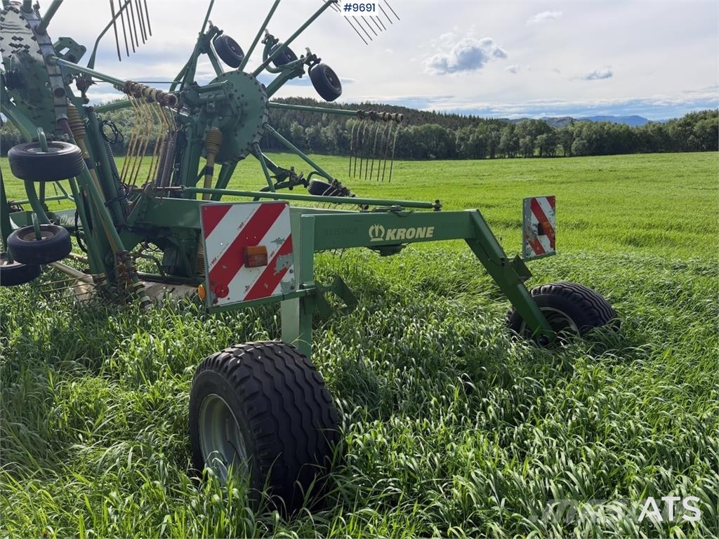 Krone Swadro 1000 Otros equipos para cosecha