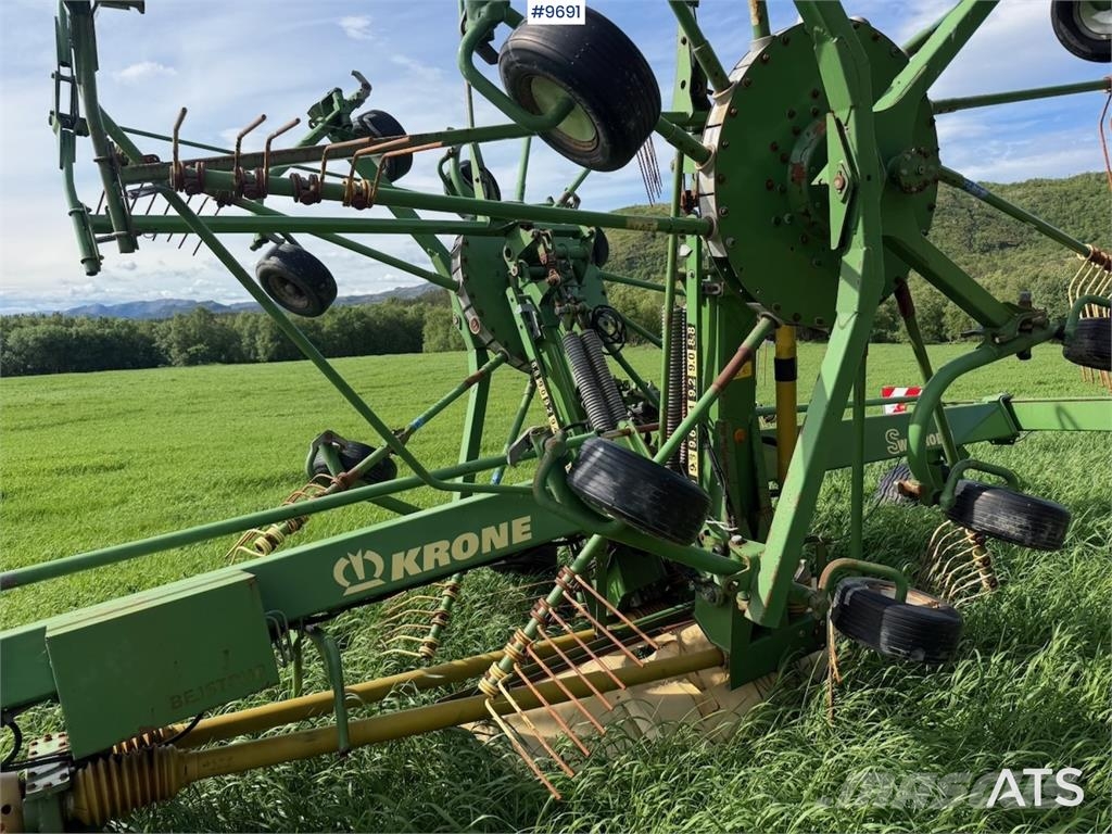 Krone Swadro 1000 Otros equipos para cosecha