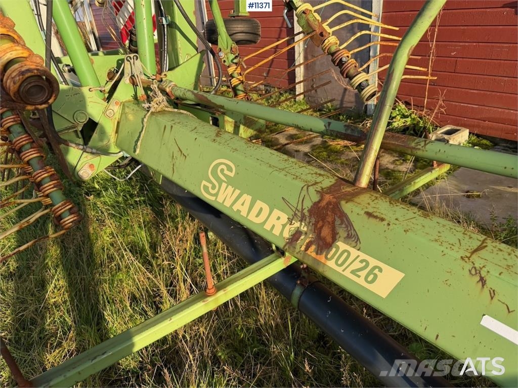 Krone Swadro 800/26 Other harvesting equipment