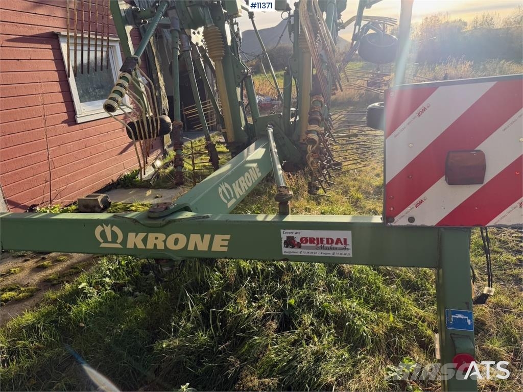 Krone Swadro 800/26 Other harvesting equipment