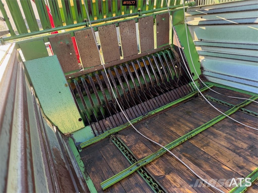 Krone Titan 4/25 Lessevogn Other vegetable equipment
