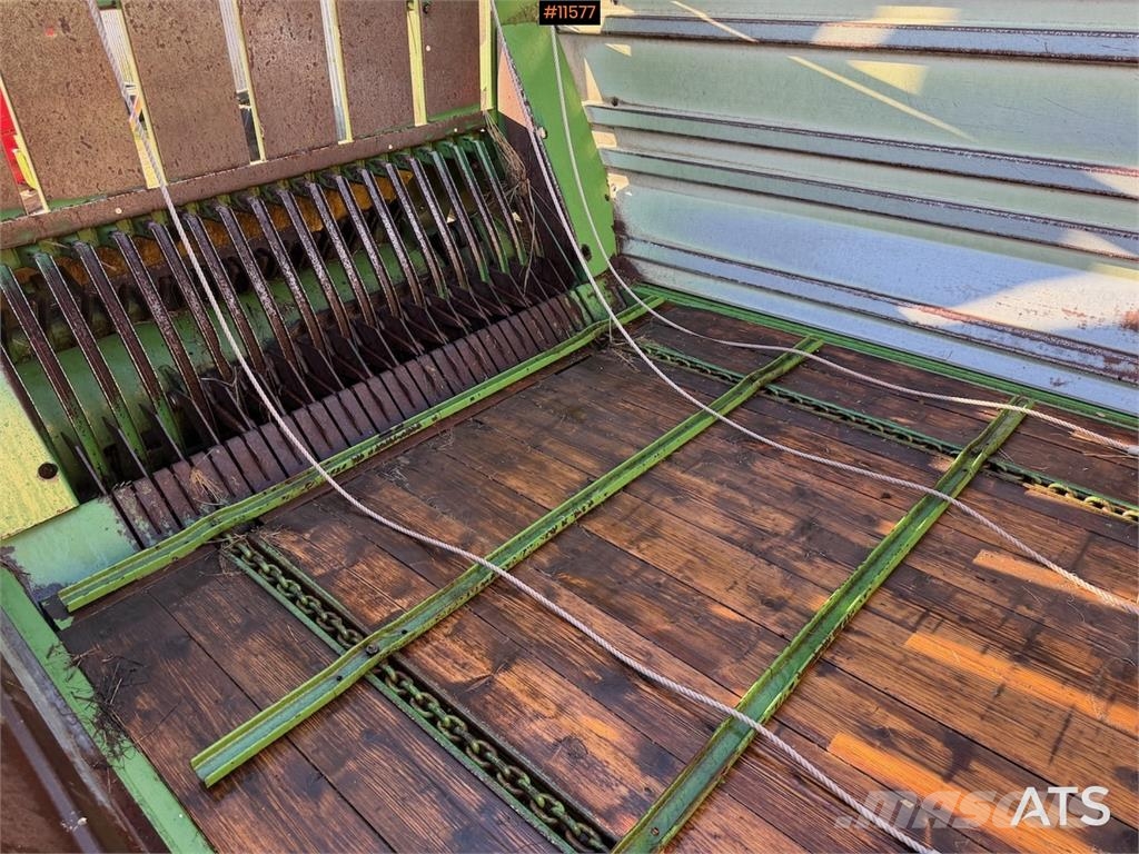 Krone Titan 4/25 Lessevogn Other vegetable equipment