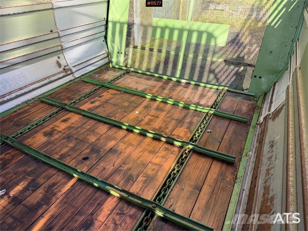 Krone Titan 4/25 Lessevogn Other vegetable equipment