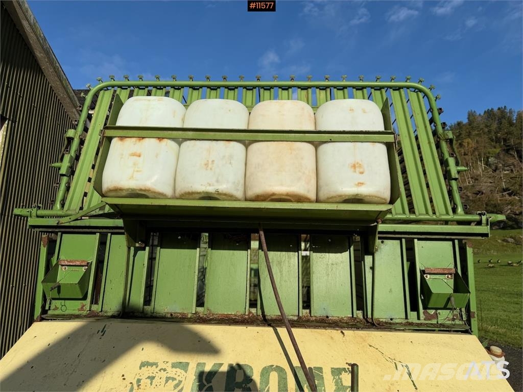 Krone Titan 4/25 Lessevogn Other vegetable equipment