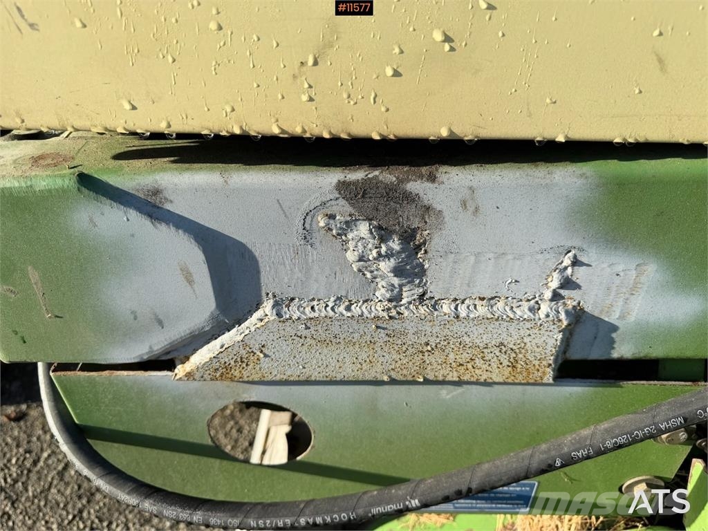 Krone Titan 4/25 Lessevogn Other vegetable equipment