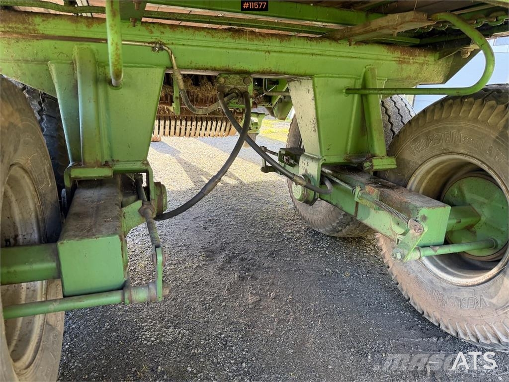 Krone Titan 4/25 Lessevogn Other vegetable equipment