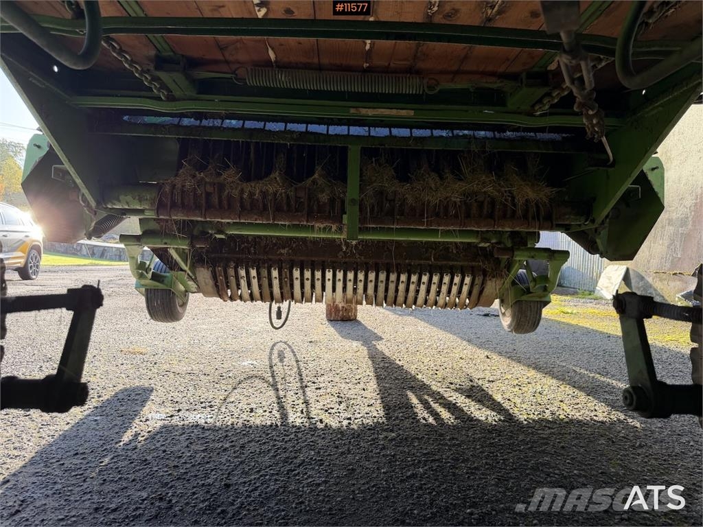 Krone Titan 4/25 Lessevogn Other vegetable equipment