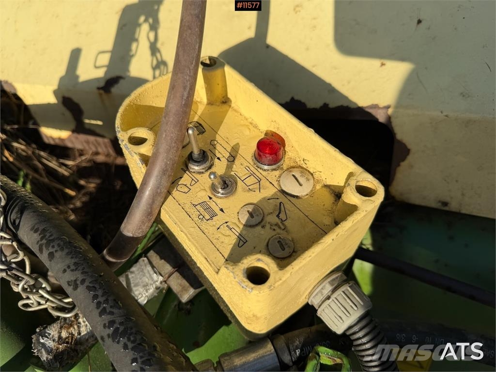 Krone Titan 4/25 Lessevogn Other vegetable equipment
