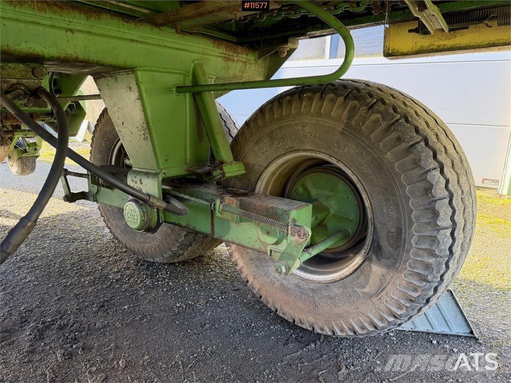 Krone Titan 4/25 Lessevogn Other vegetable equipment