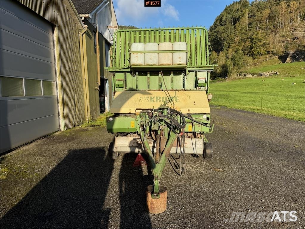 Krone Titan 4/25 Lessevogn Other vegetable equipment