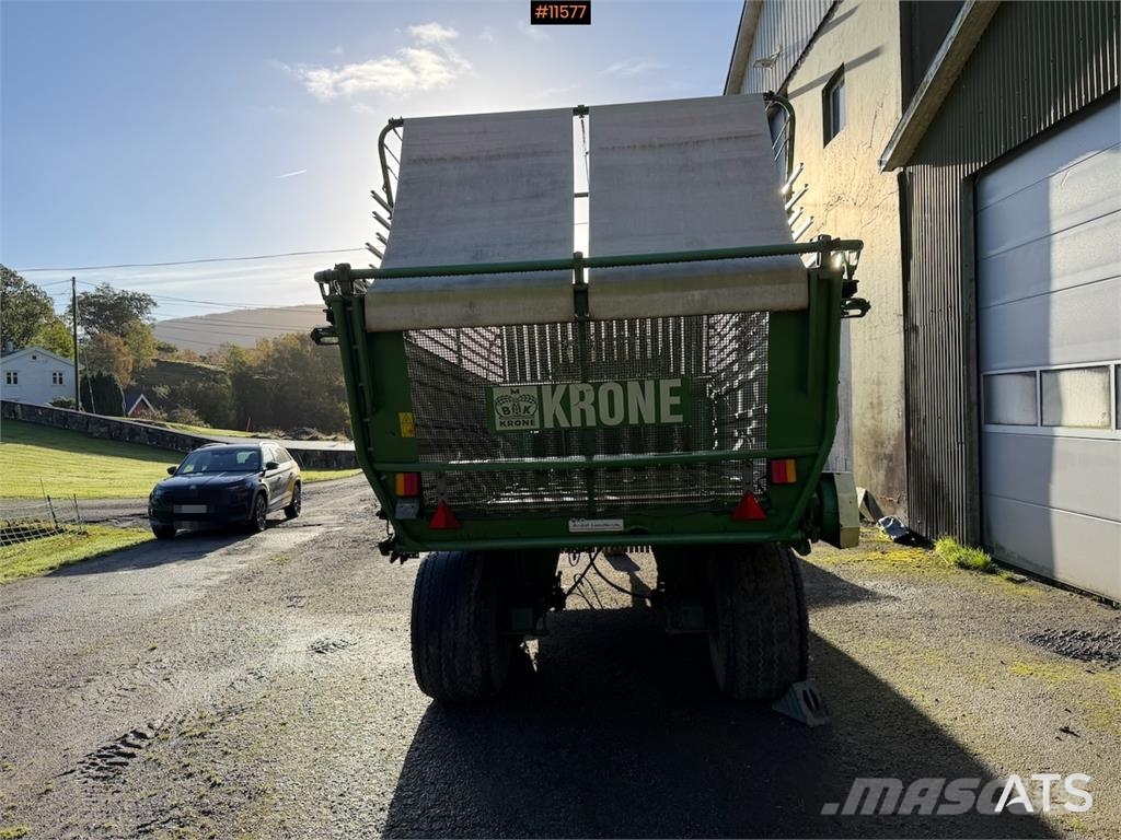 Krone Titan 4/25 Lessevogn Other vegetable equipment