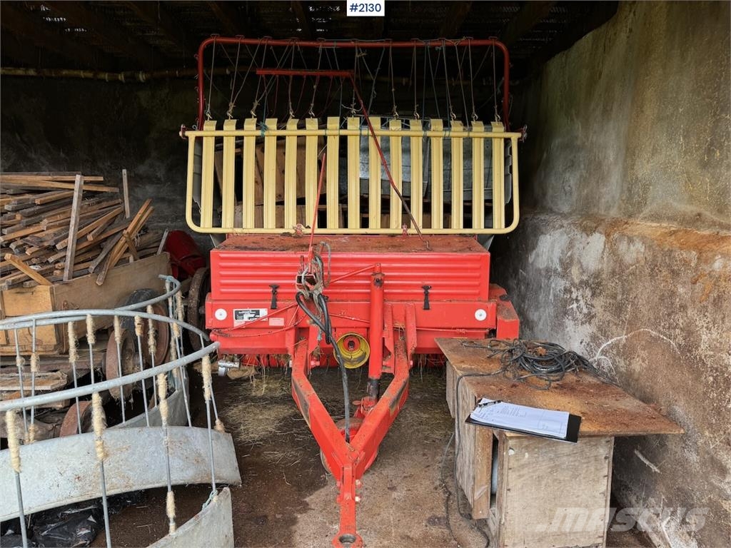 Krone TS 14 Lessevogn Other vegetable equipment