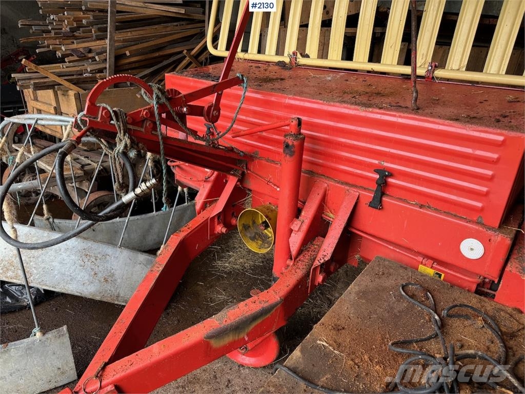 Krone TS 14 Lessevogn Other vegetable equipment