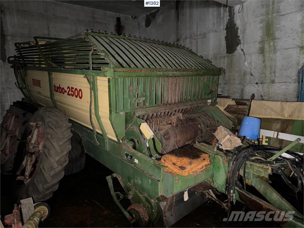 Krone Turbo 2500 Ostala oprema za žetvu