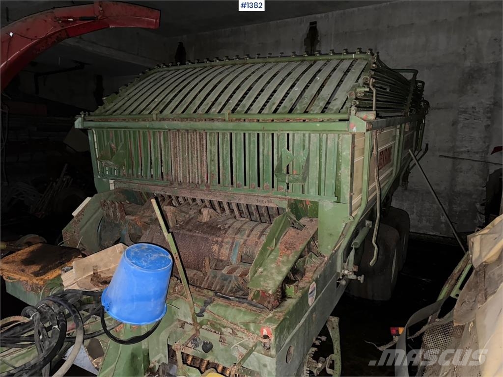 Krone Turbo 2500 Ostala oprema za žetvu