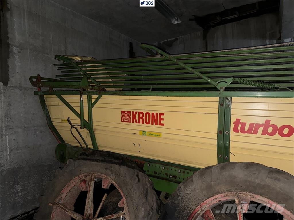 Krone Turbo 2500 Ostala oprema za žetvu