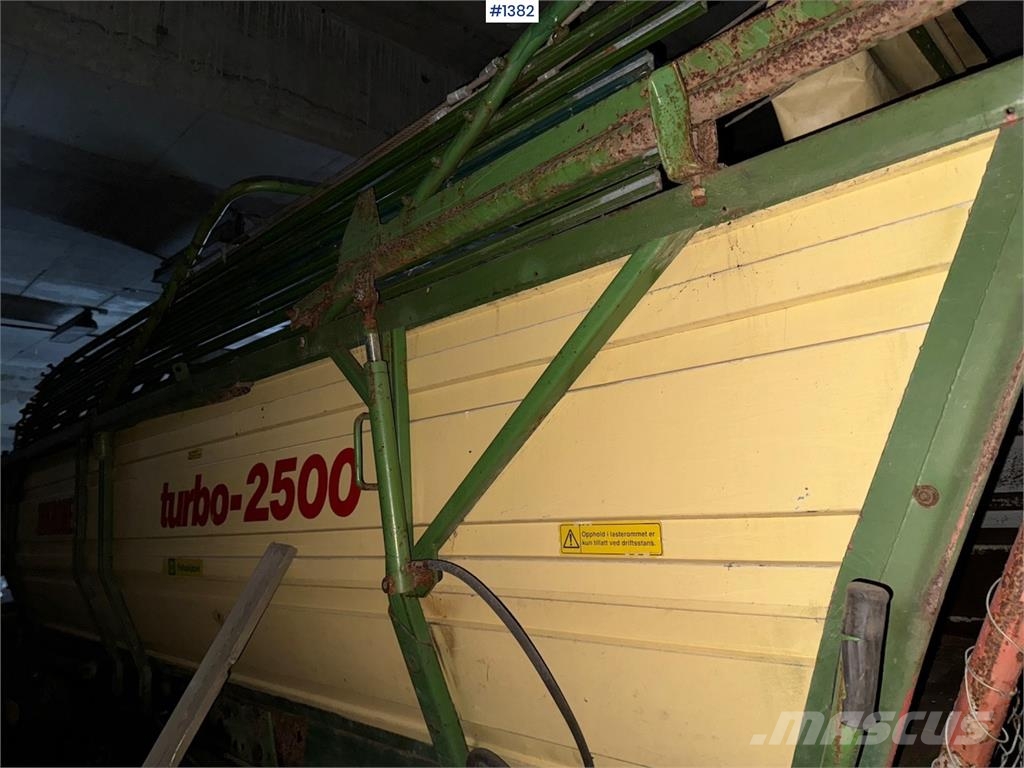 Krone Turbo 2500 Ostala oprema za žetvu