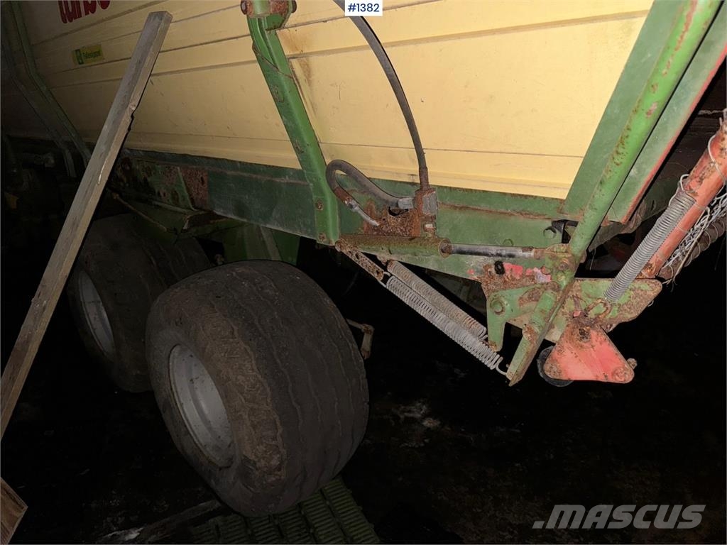 Krone Turbo 2500 Ostala oprema za žetvu