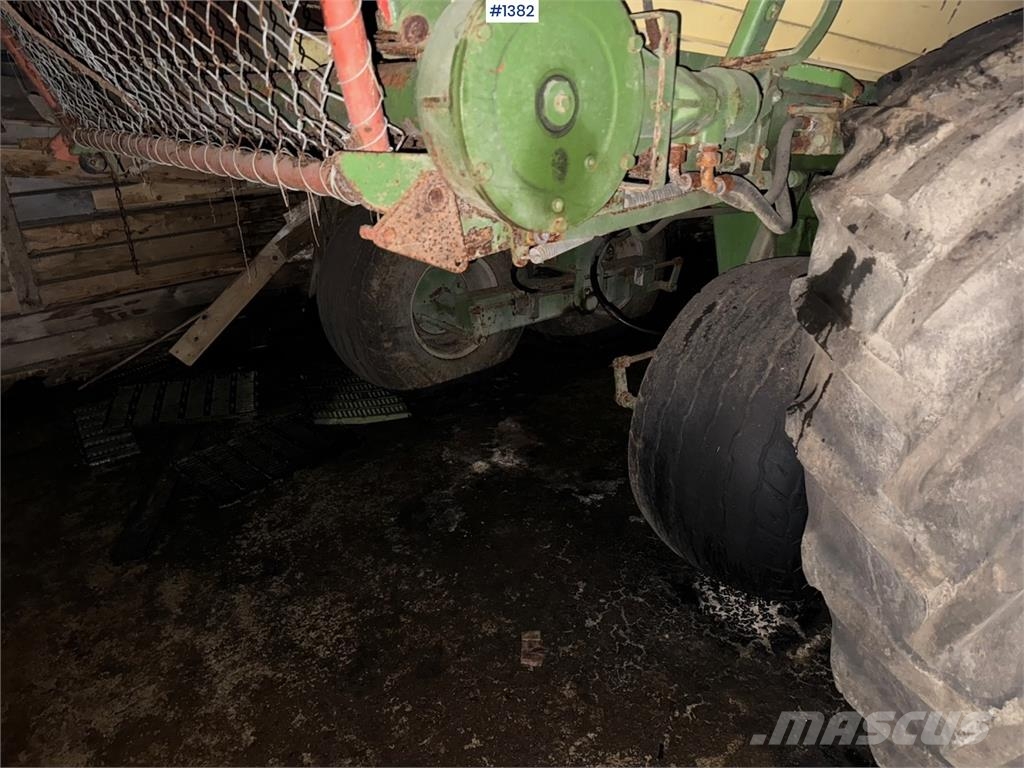 Krone Turbo 2500 Ostala oprema za žetvu