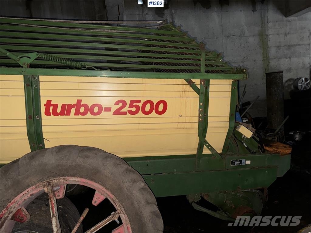Krone Turbo 2500 Ostala oprema za žetvu