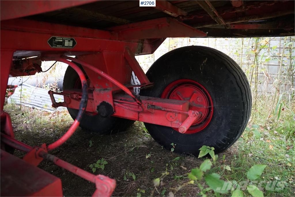 Krone Turbo 2500T Inny sprzęt żniwny