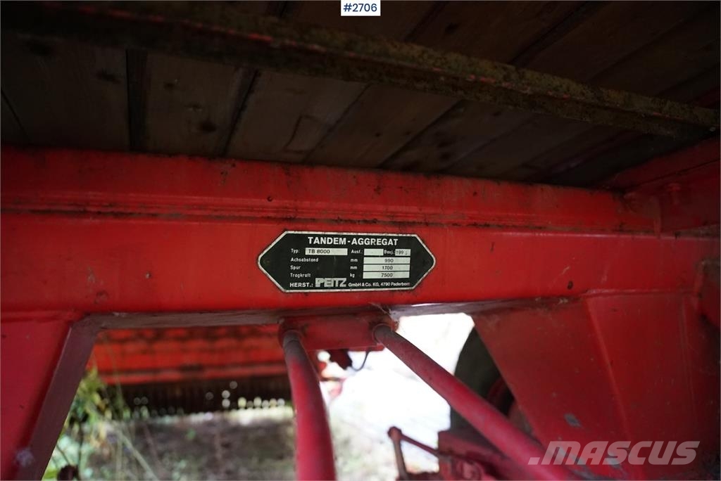Krone Turbo 2500T Inny sprzęt żniwny