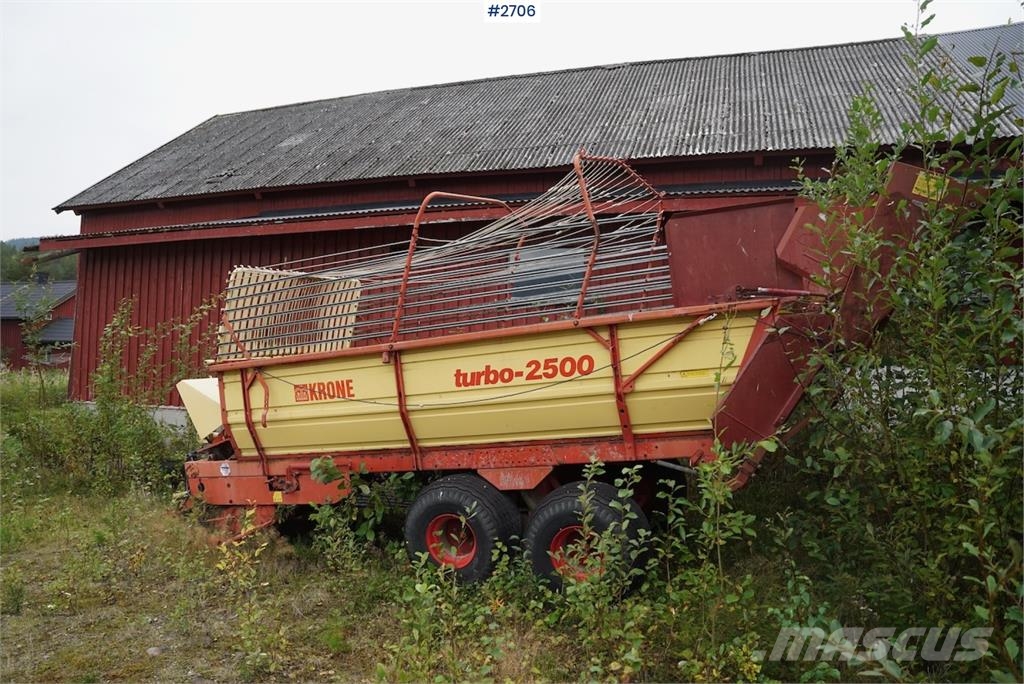 Krone Turbo 2500T Inny sprzęt żniwny