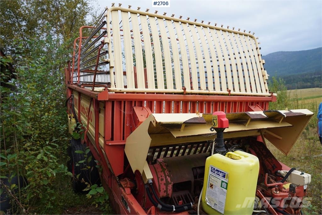 Krone Turbo 2500T Inny sprzęt żniwny
