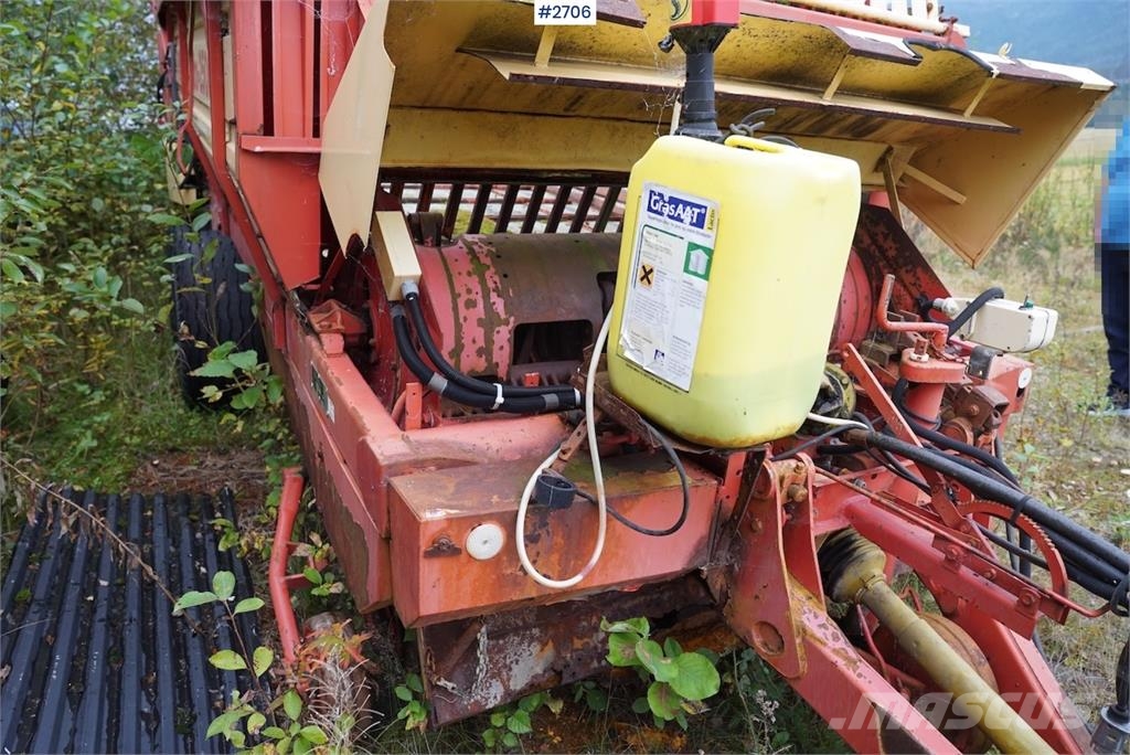 Krone Turbo 2500T Inny sprzęt żniwny