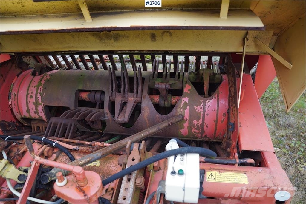 Krone Turbo 2500T Inny sprzęt żniwny