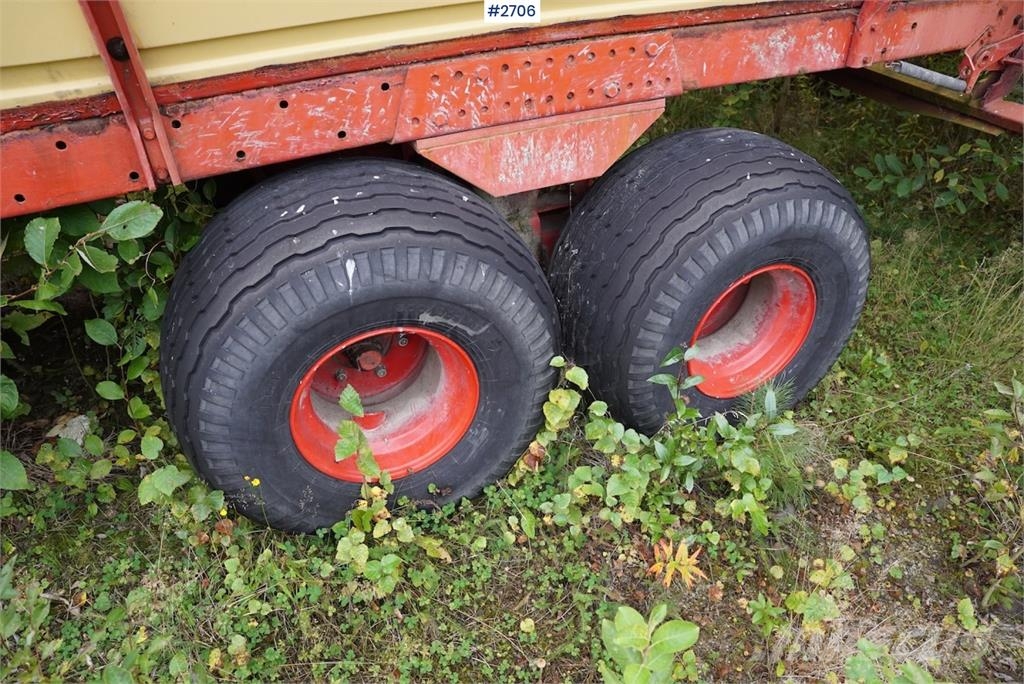 Krone Turbo 2500T Inny sprzęt żniwny