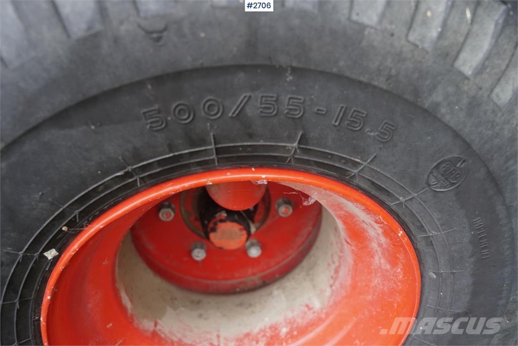 Krone Turbo 2500T Inny sprzęt żniwny