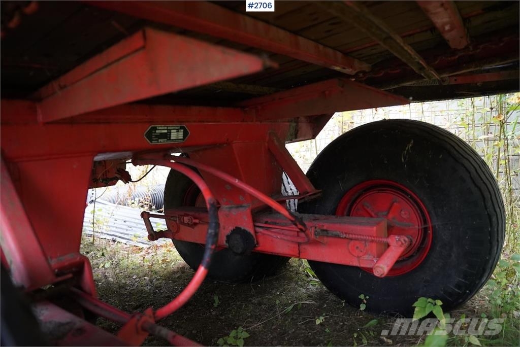 Krone Turbo 2500T Inny sprzęt żniwny