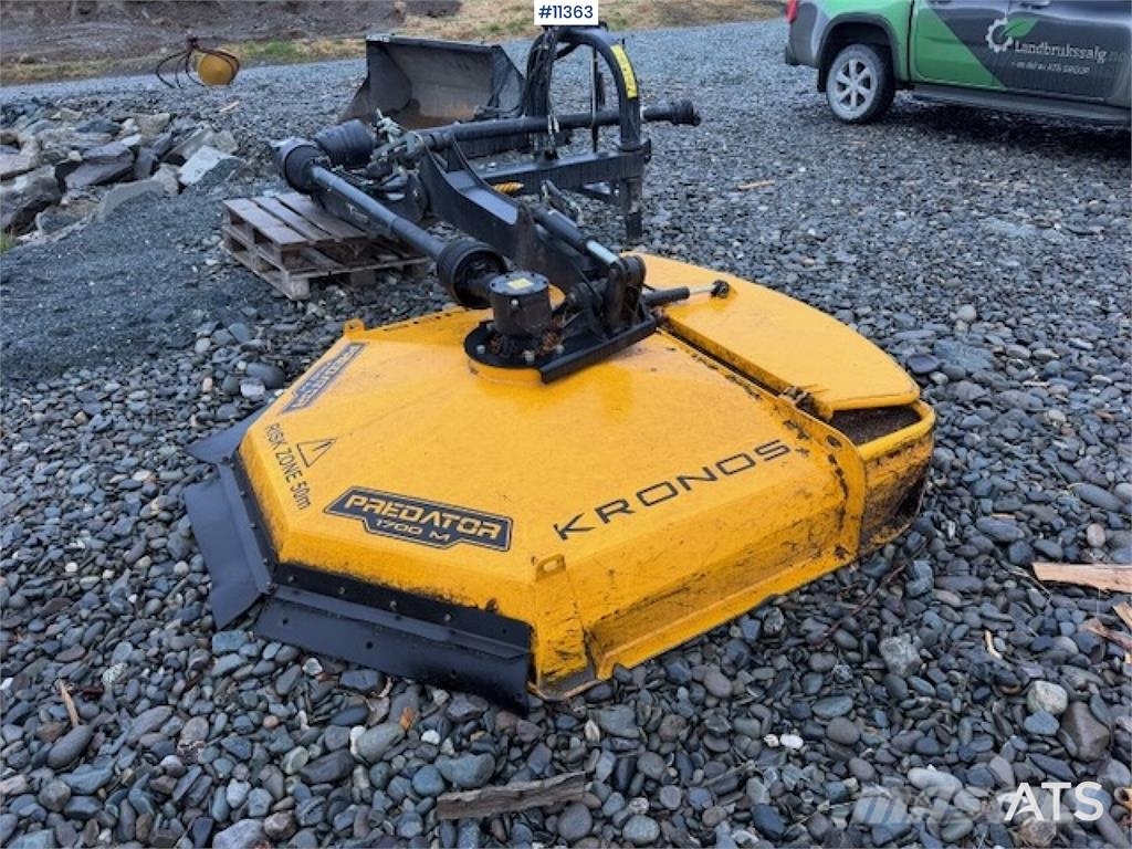 Kronos Predator 1700 M Andre komponenter