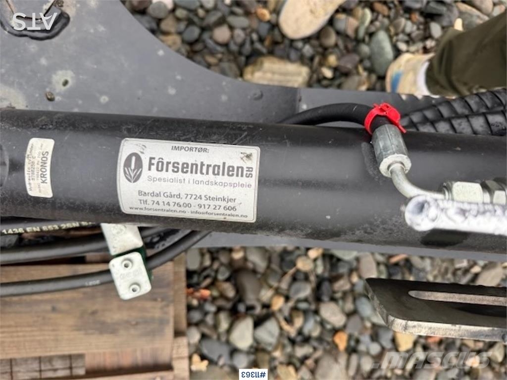 Kronos Predator 1700 M Andre komponenter