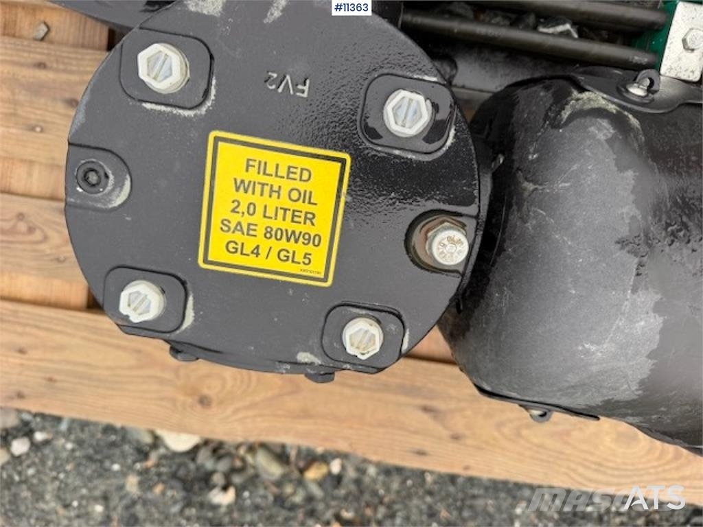 Kronos Predator 1700 M Andre komponenter