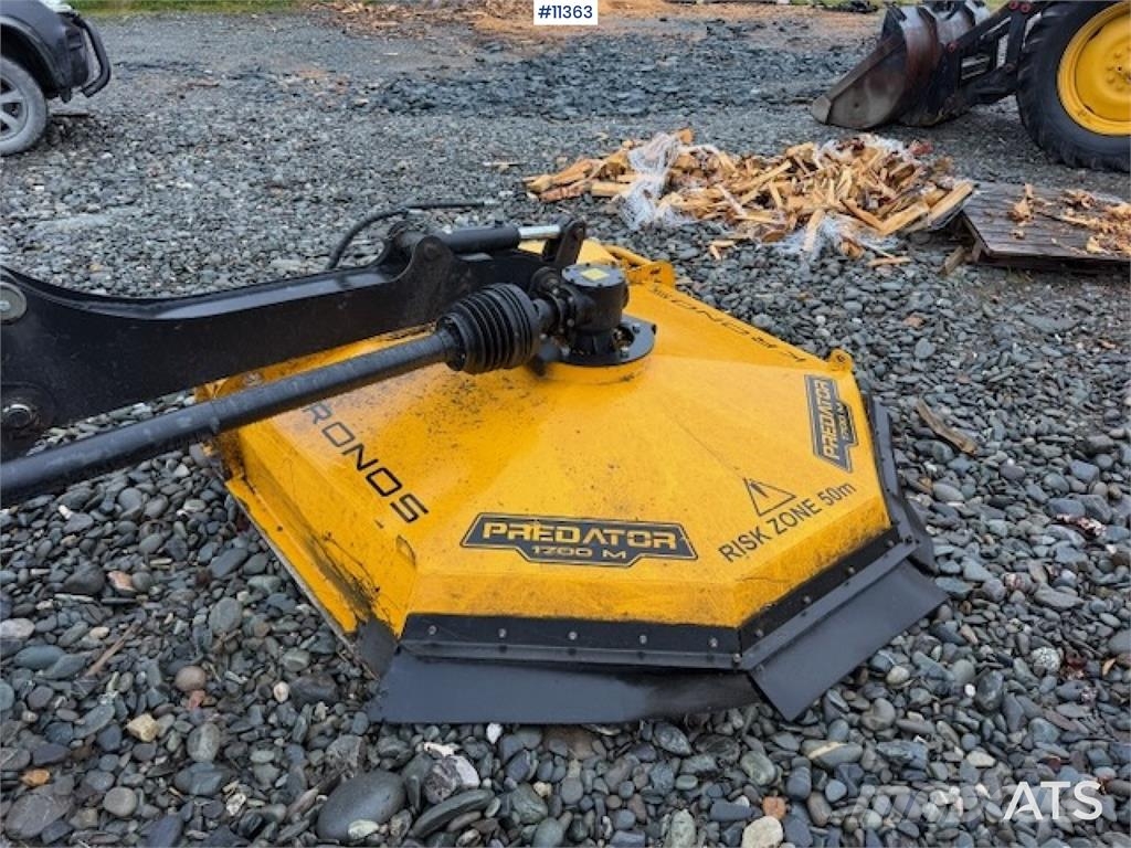 Kronos Predator 1700 M Andre komponenter