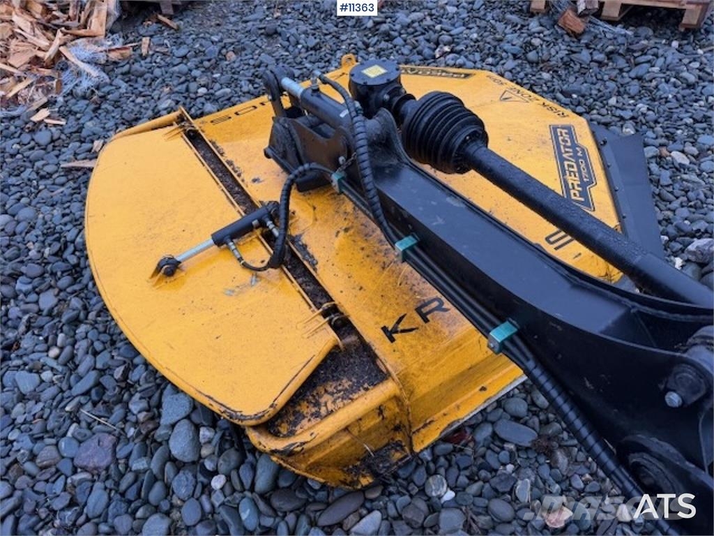 Kronos Predator 1700 M Andre komponenter
