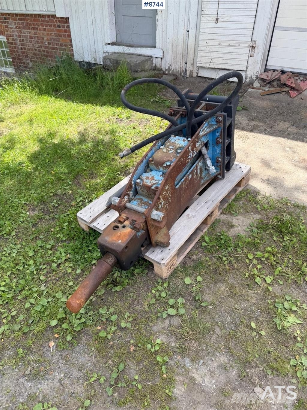 Krupp pigghammer Muut