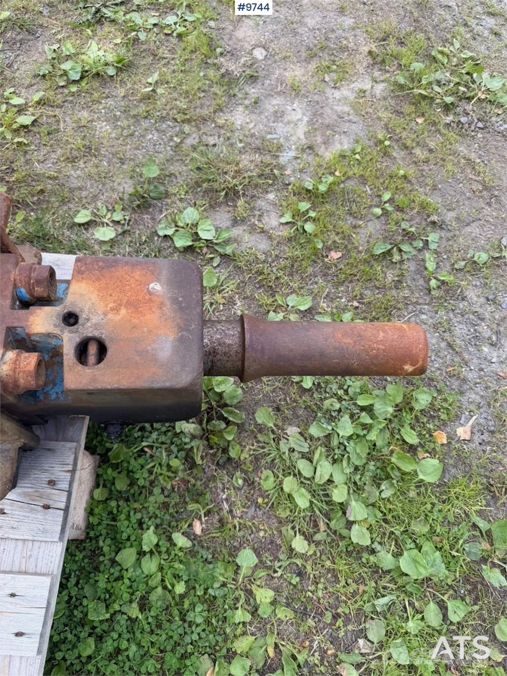 Krupp pigghammer Muut