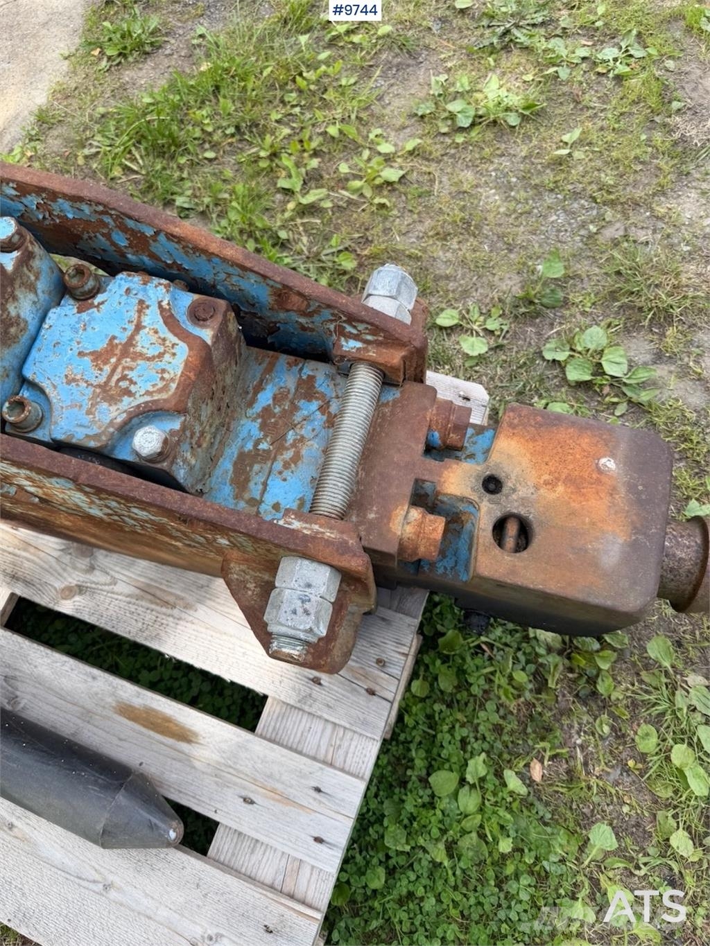 Krupp pigghammer Muut