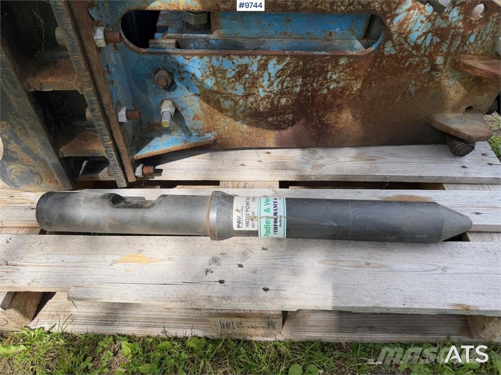 Krupp pigghammer Muut