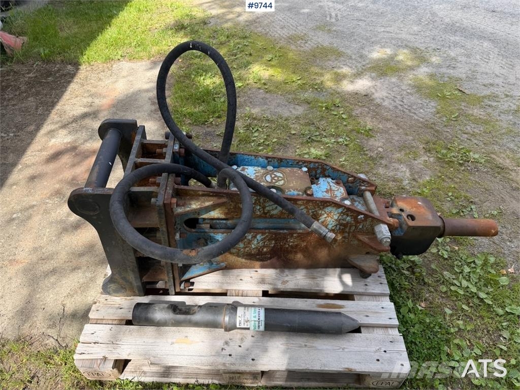 Krupp pigghammer Muut