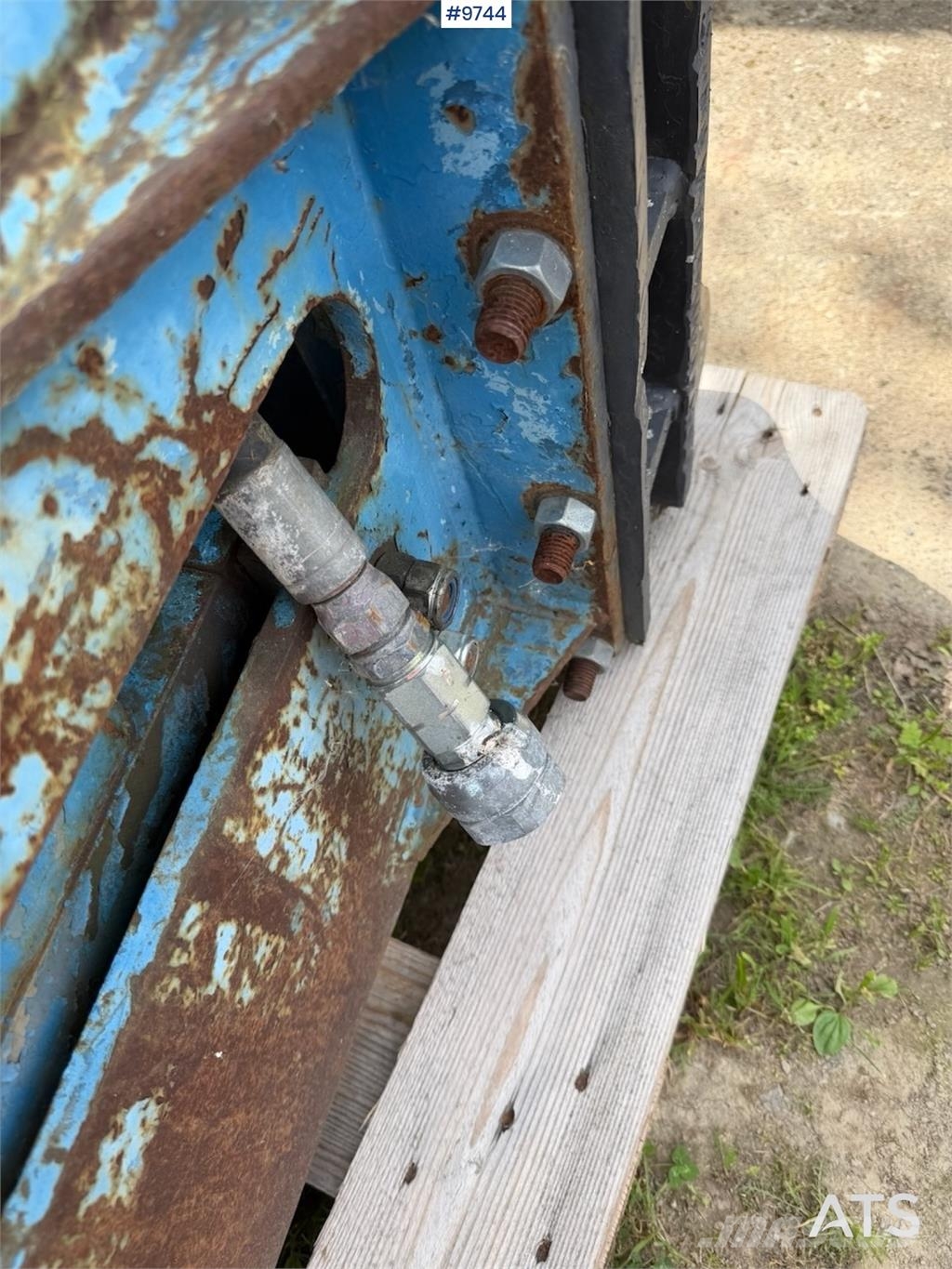 Krupp pigghammer Muut